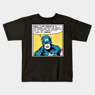 Stay Woke Cap Kids T-Shirt